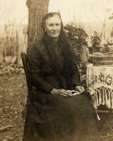 Caroline Romberg Fuchs, c. 1907 Caroline Romberg Fuchs, c. 1907